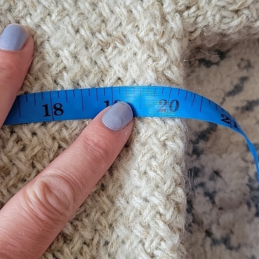 HANDMADE Open Front Cardigan S - Picture 5 of 6